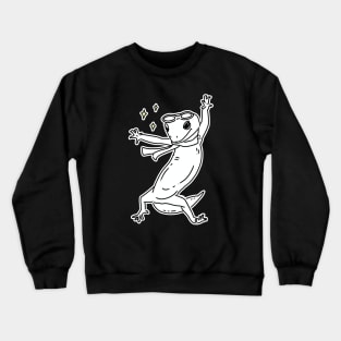 Gecko dance Crewneck Sweatshirt